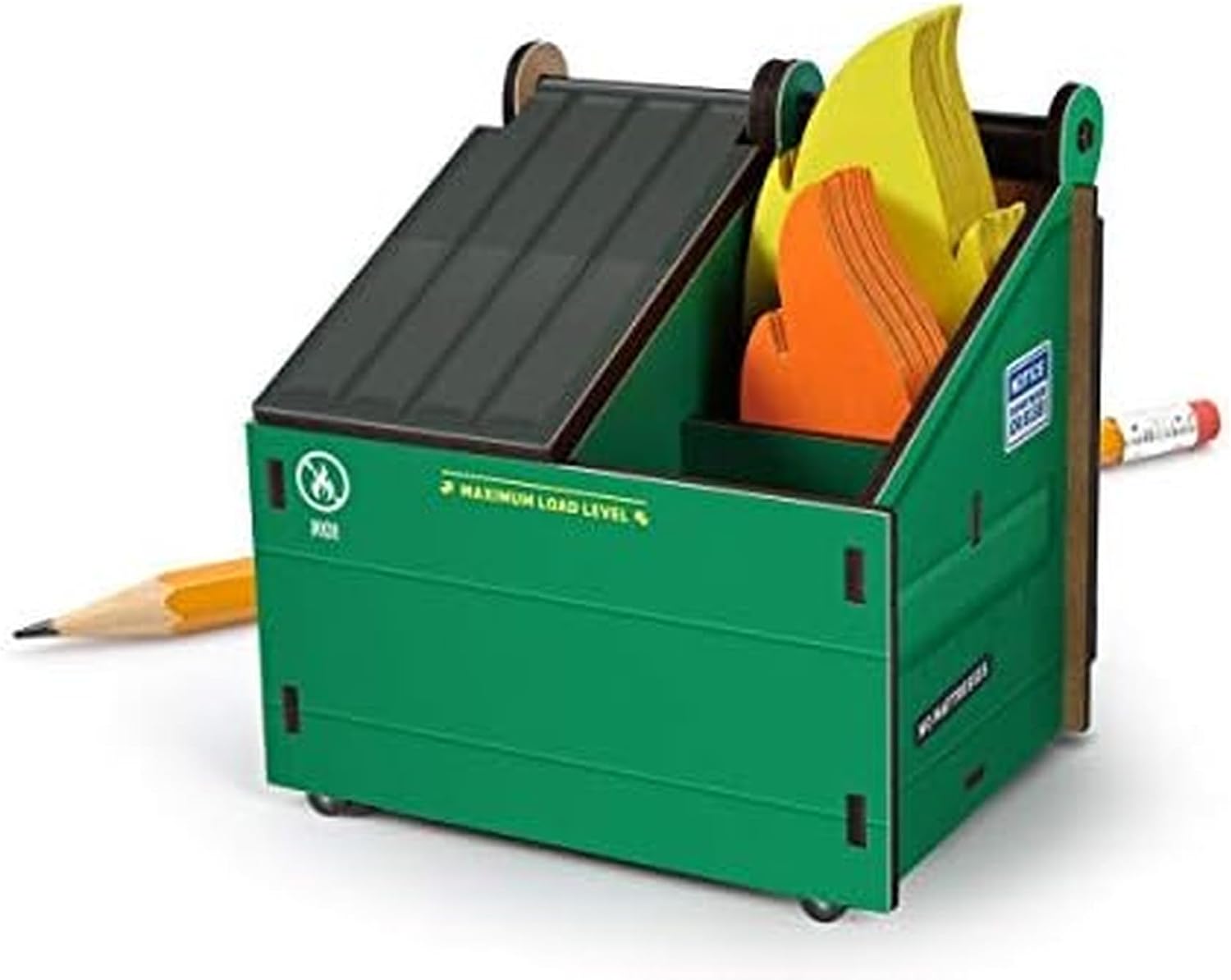 Genuine Fred Desk Dumpster Pencil Energy — WeirdThingsToBuy weird find