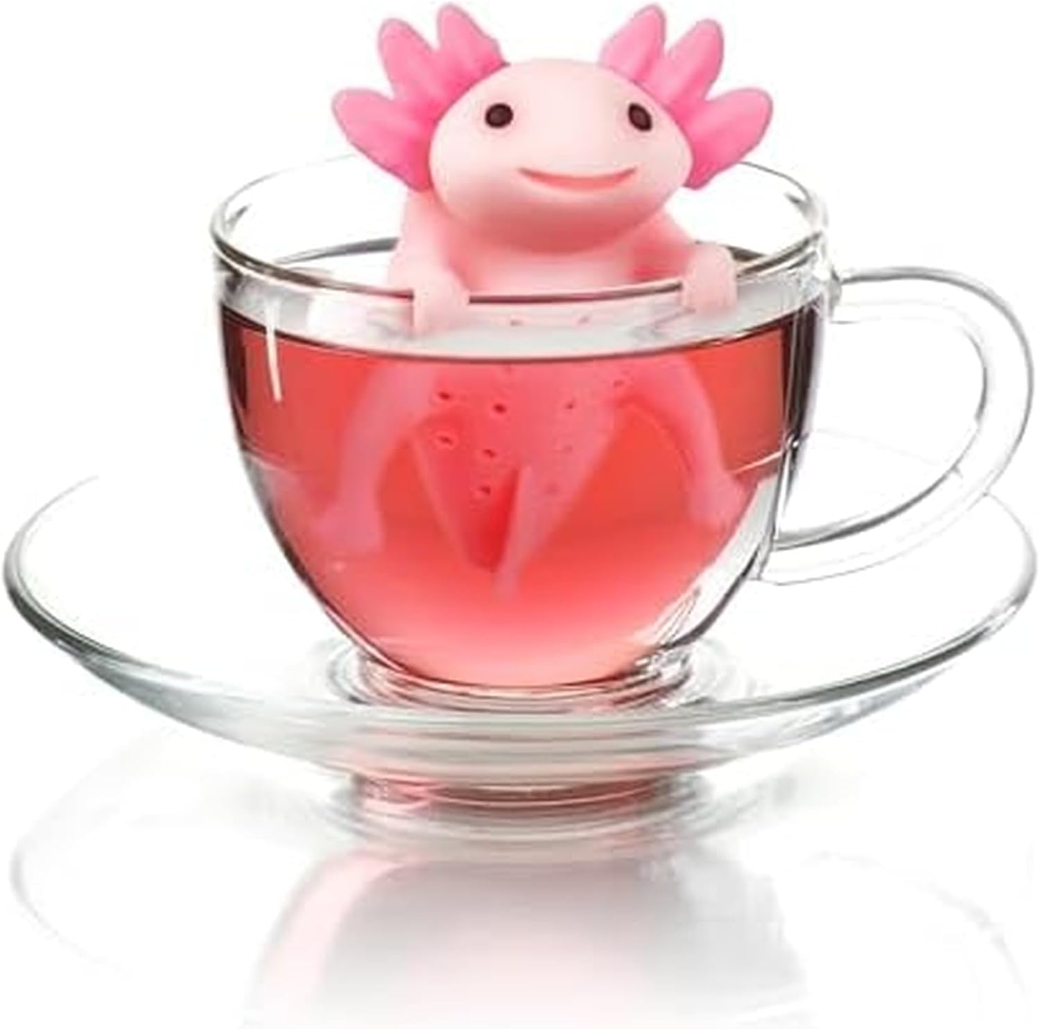Genuine Fred Relaxolotl Tea Infuser Situation — WeirdThingsToBuy weird find