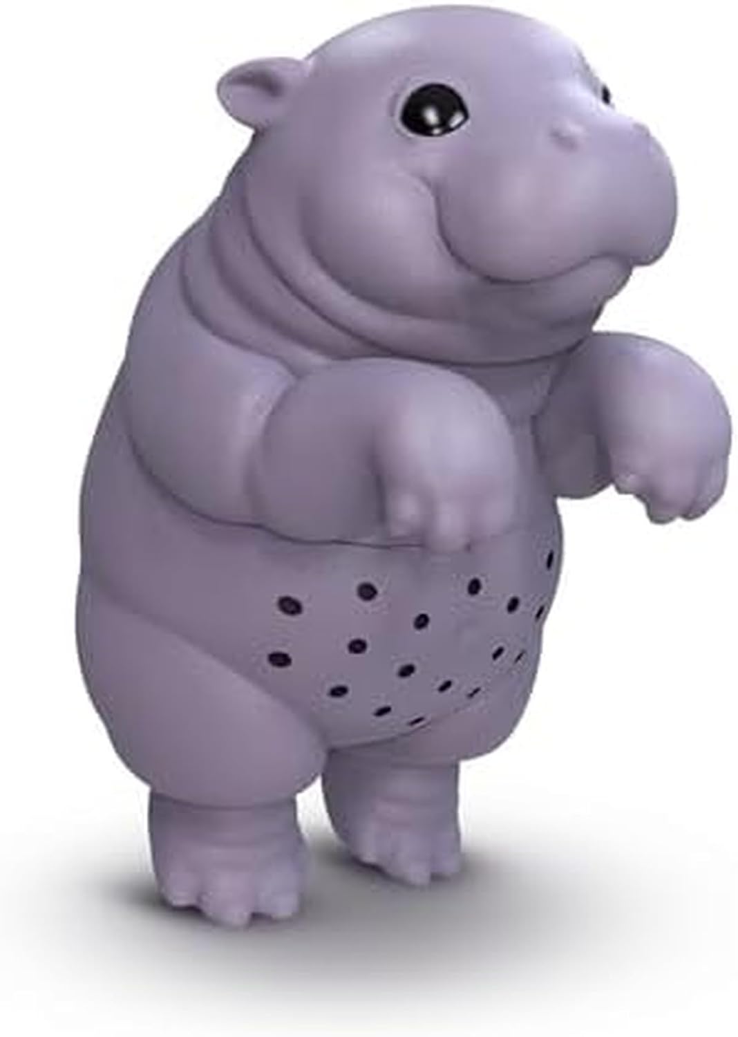 Genuine Fred Sip'opotamus Baby Hippo Situation — WeirdThingsToBuy weird find