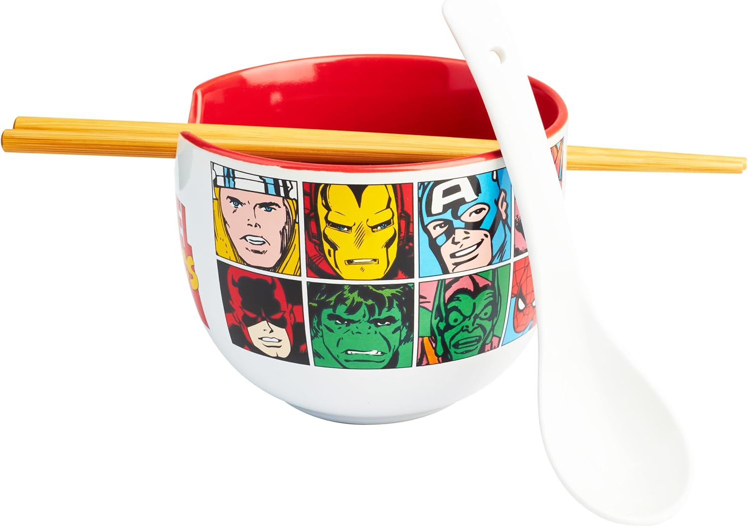 Get Trend Marvel Ceramic Ramen — WeirdThingsToBuy weird find