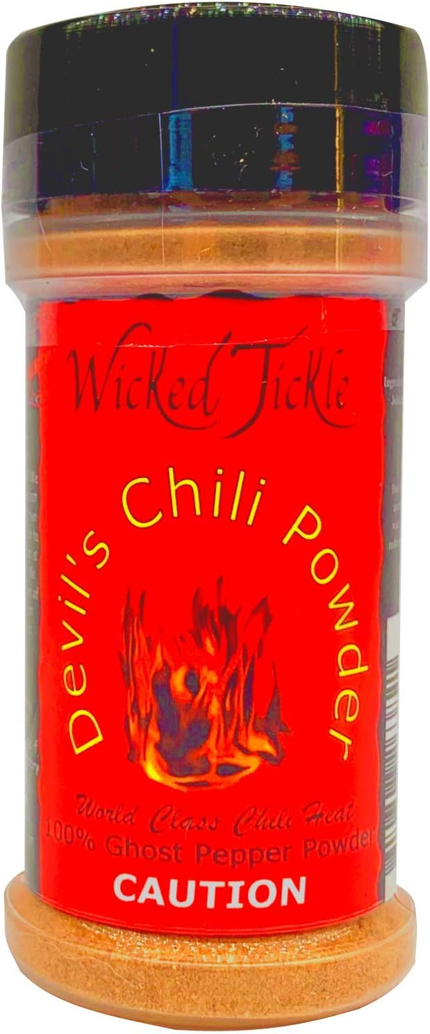 Ghost Pepper Chili Powder Hot Situation — WeirdThingsToBuy weird find