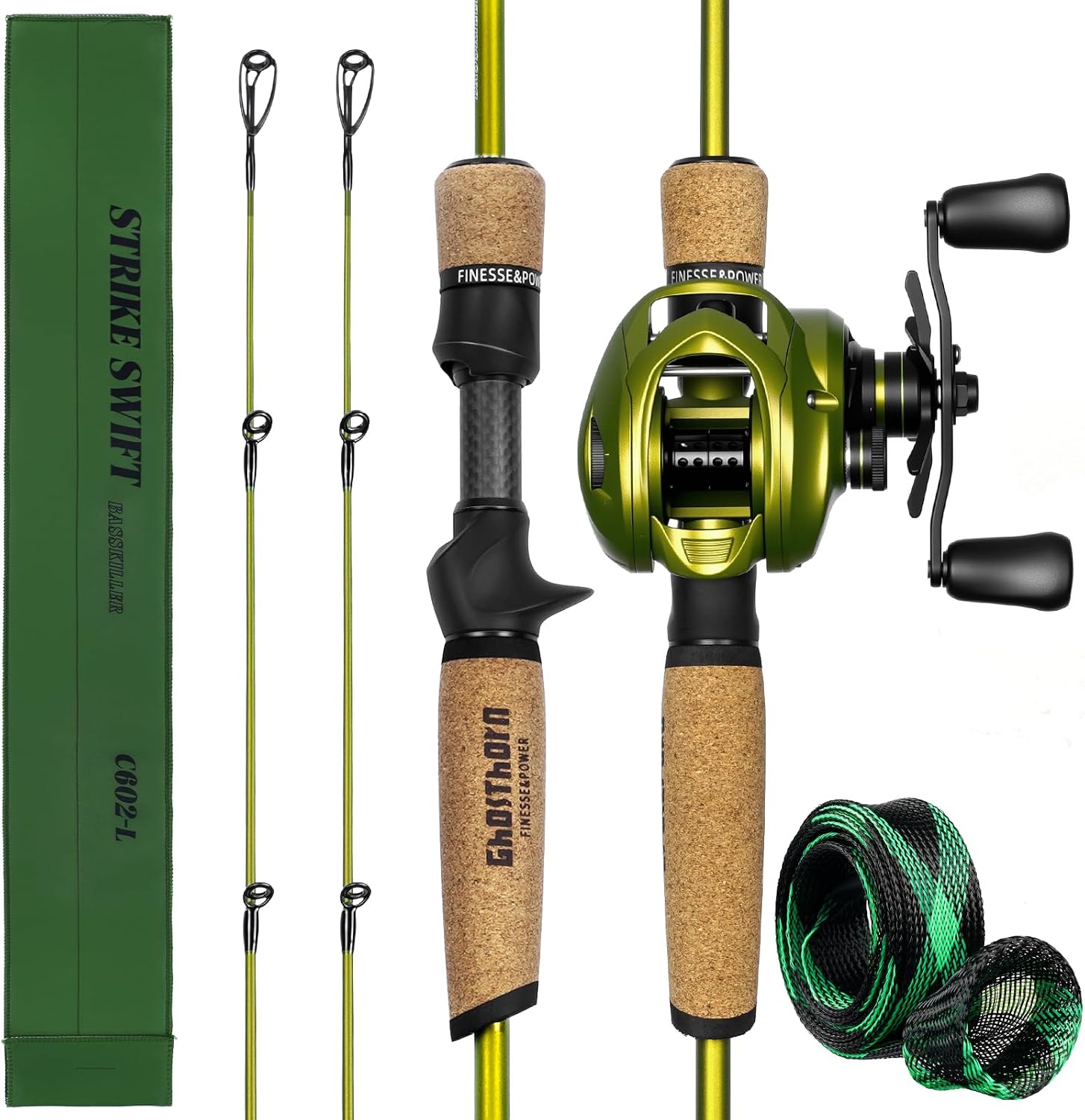 Ghosthorn Fishing Rod & Reel Situation — WeirdThingsToBuy weird find