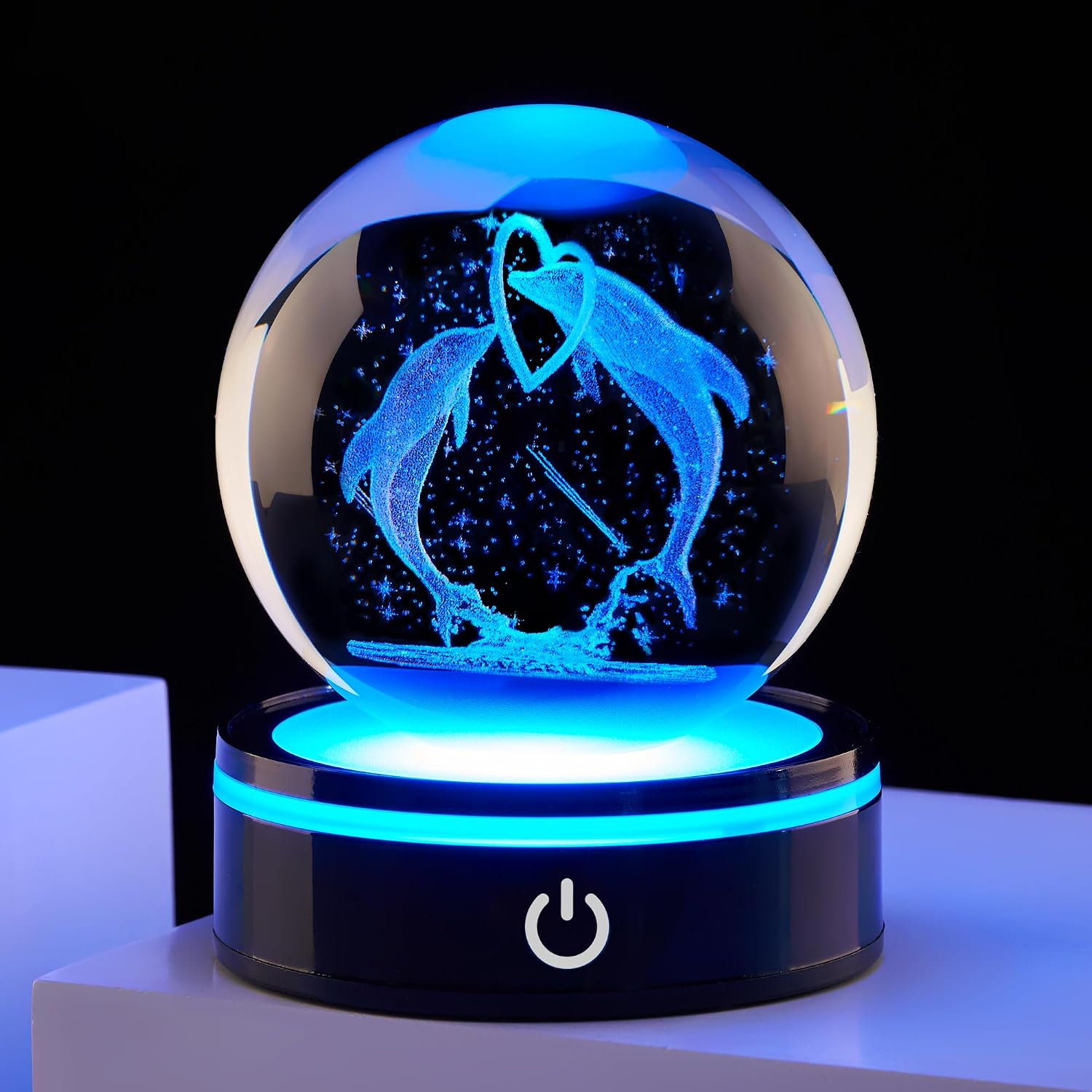 Ghtixsu 3d Laser Crystal Ball Situation — WeirdThingsToBuy weird find