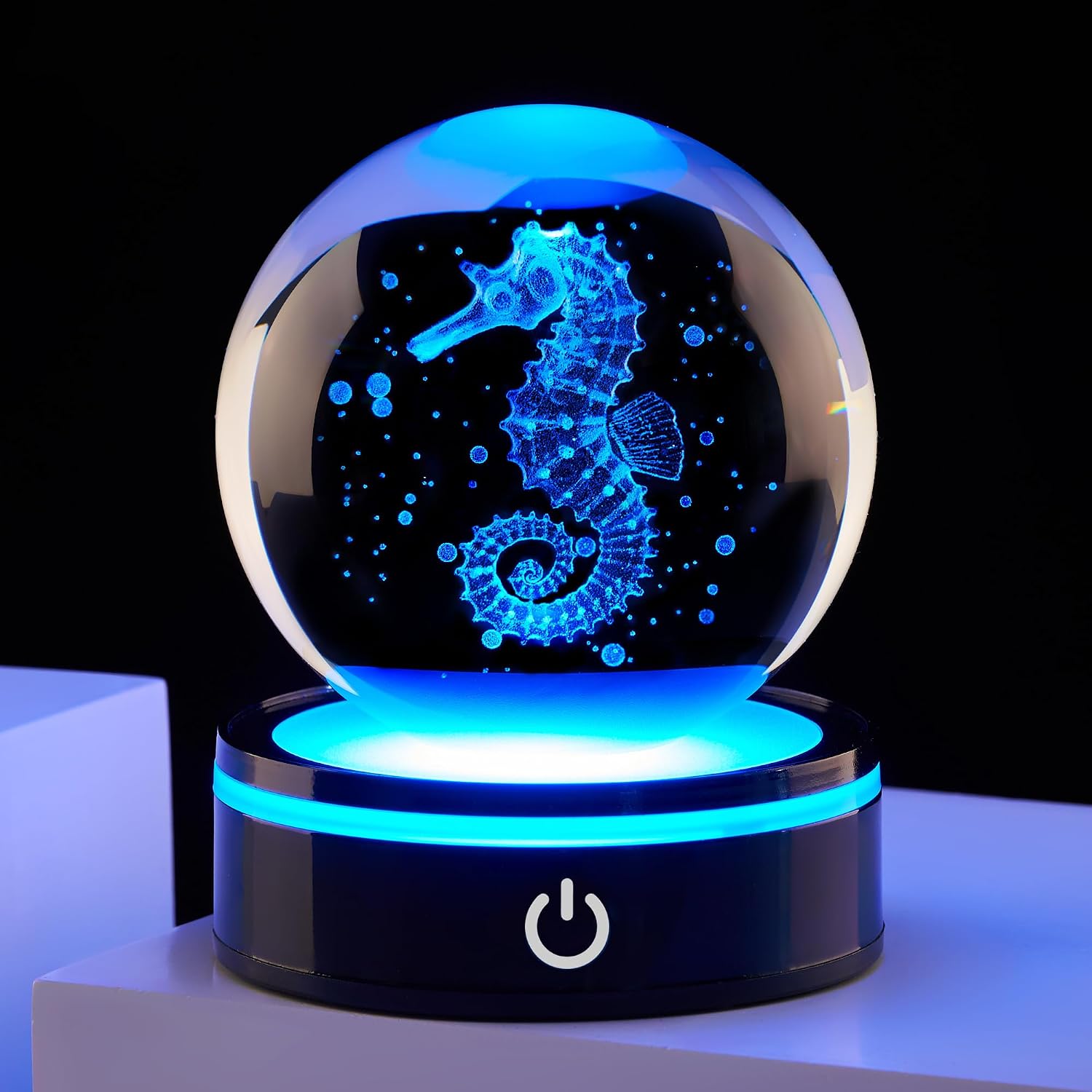 Ghtixsu 3d Seahorse Crystal Ball — WeirdThingsToBuy weird find