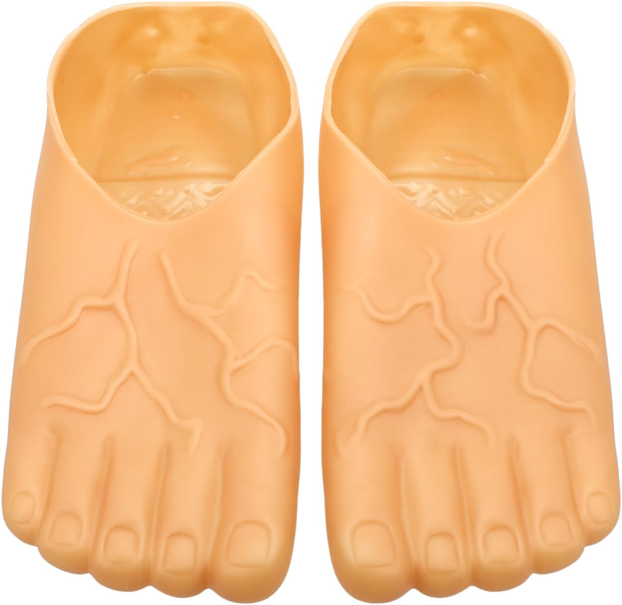 Giant Bare Feet Costume Slippers — WeirdThingsToBuy weird find