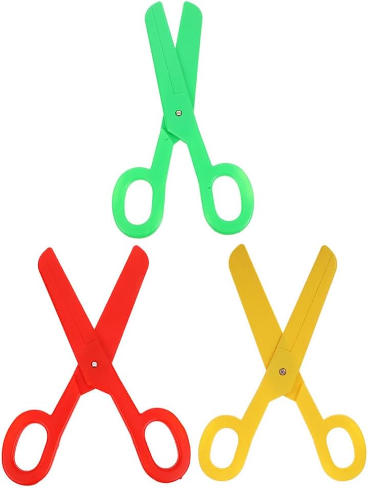 Giant Plastic Scissors 3pcs 15 — WeirdThingsToBuy weird find