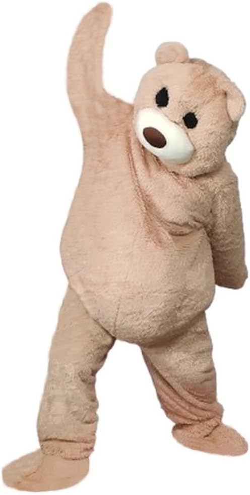 Giant Plush Teddy Bear Mascot Situation — WeirdThingsToBuy weird find