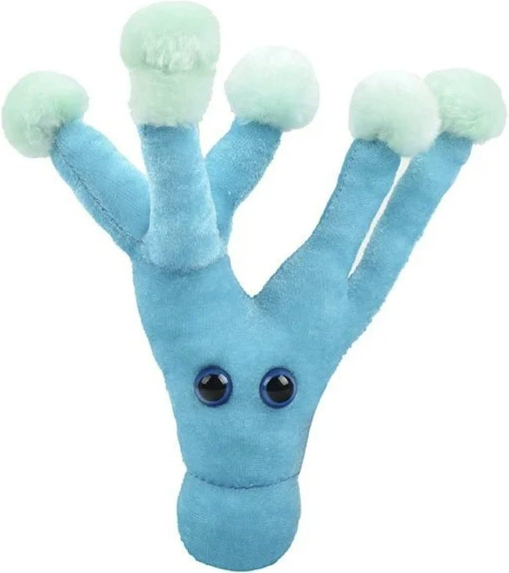 Giantmicrobes Penicillin Plush Infectious — WeirdThingsToBuy weird find
