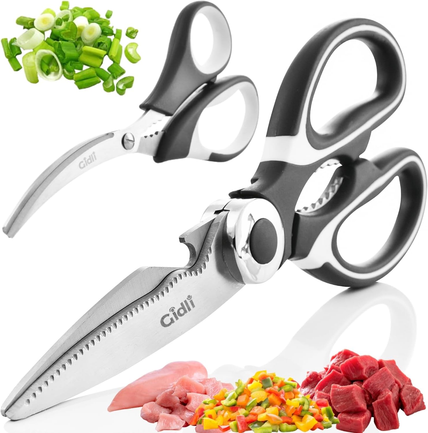 Gidli Kitchen Shears Seafood Scissors Situation — WeirdThingsToBuy weird find