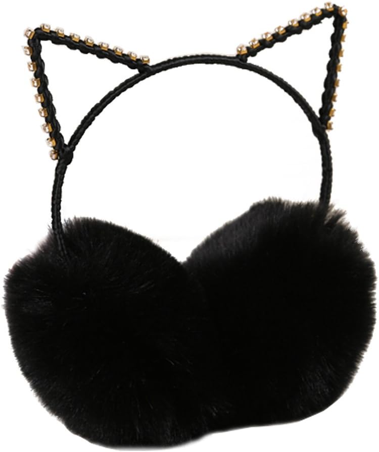 Glitter Crystal Cat Ears Winter — WeirdThingsToBuy weird find