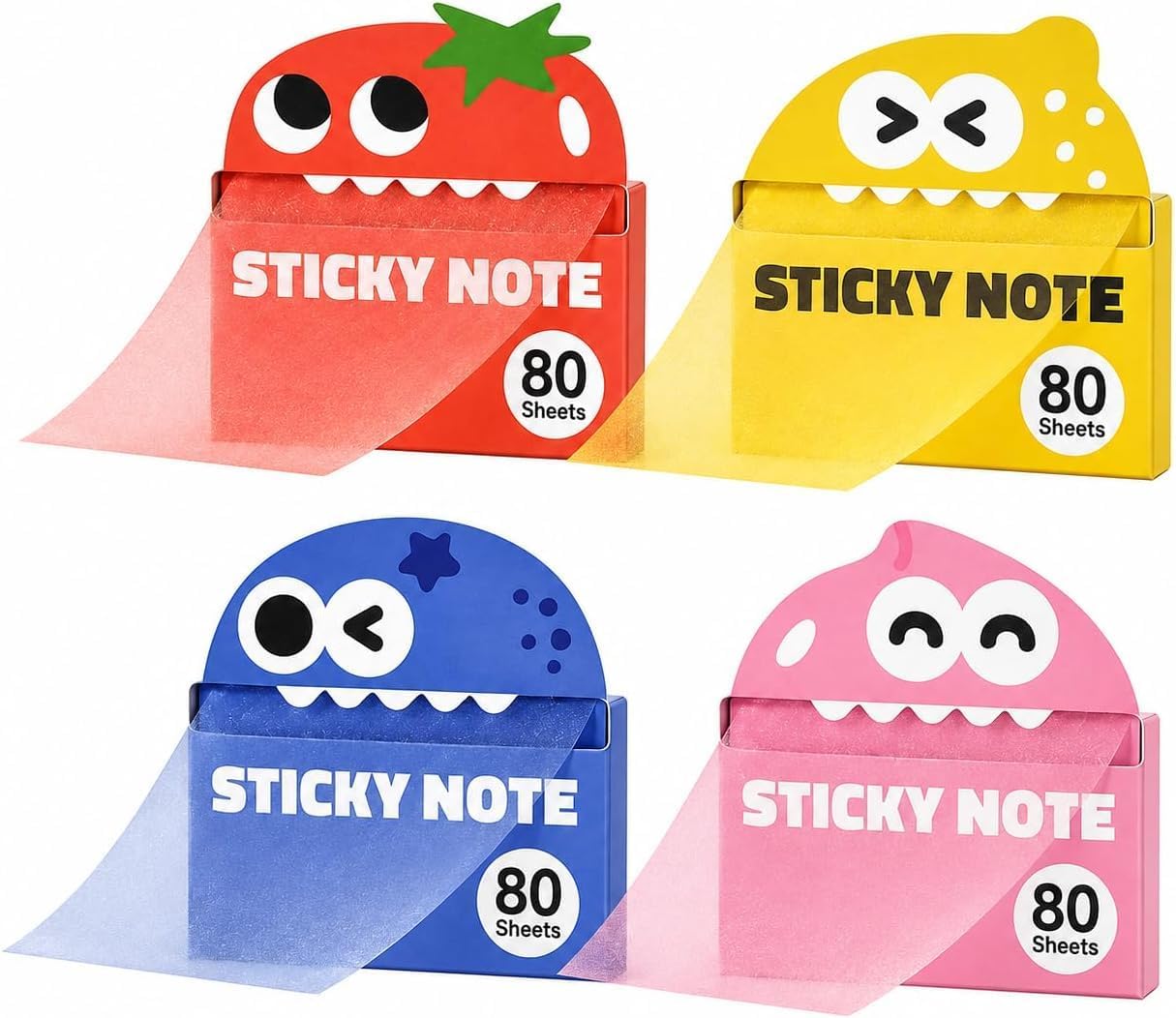 Glitter Sticky Notes Pull Energy — WeirdThingsToBuy weird find
