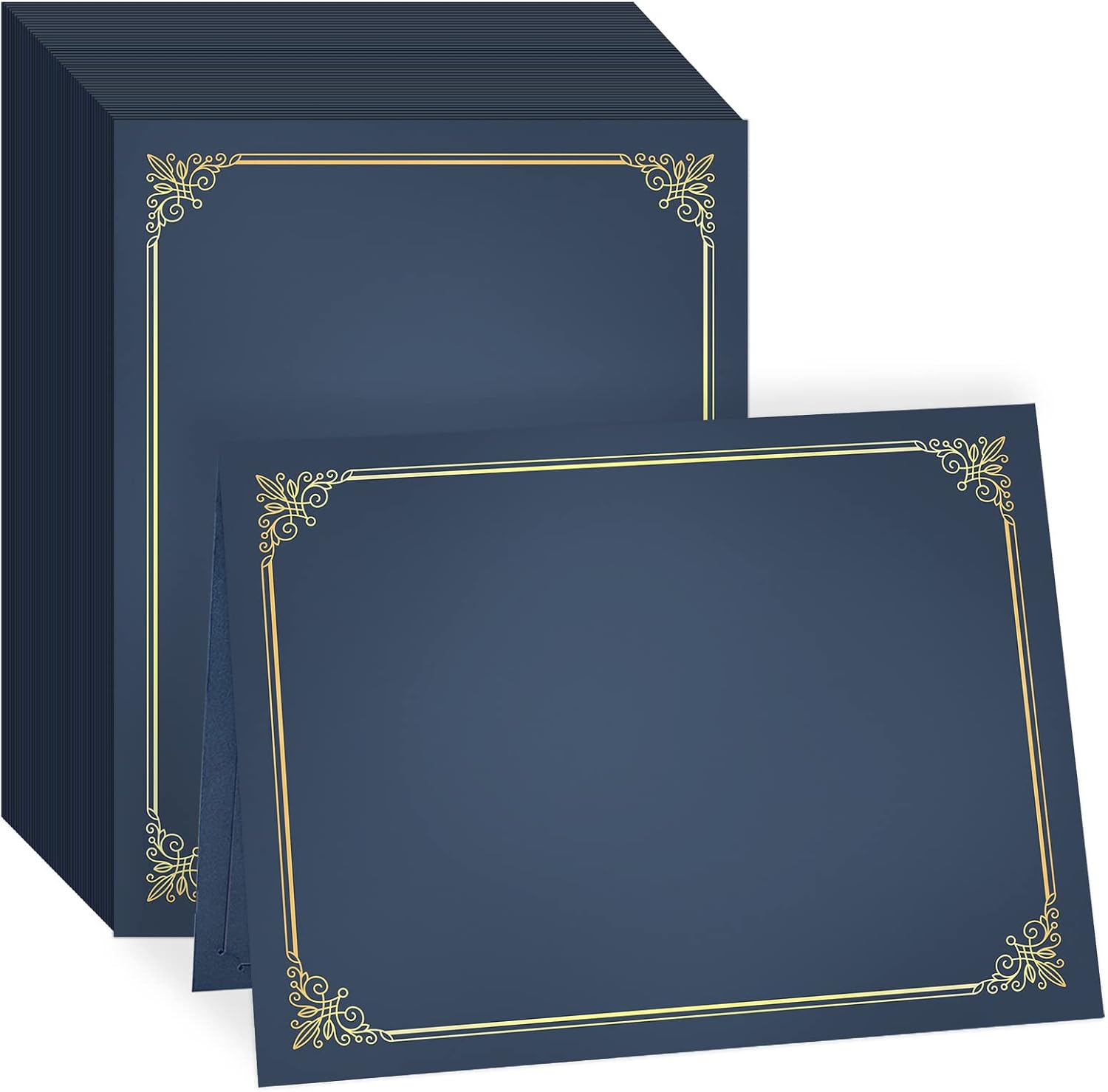 Gnl 50 Packs Blue Certificate — WeirdThingsToBuy weird find