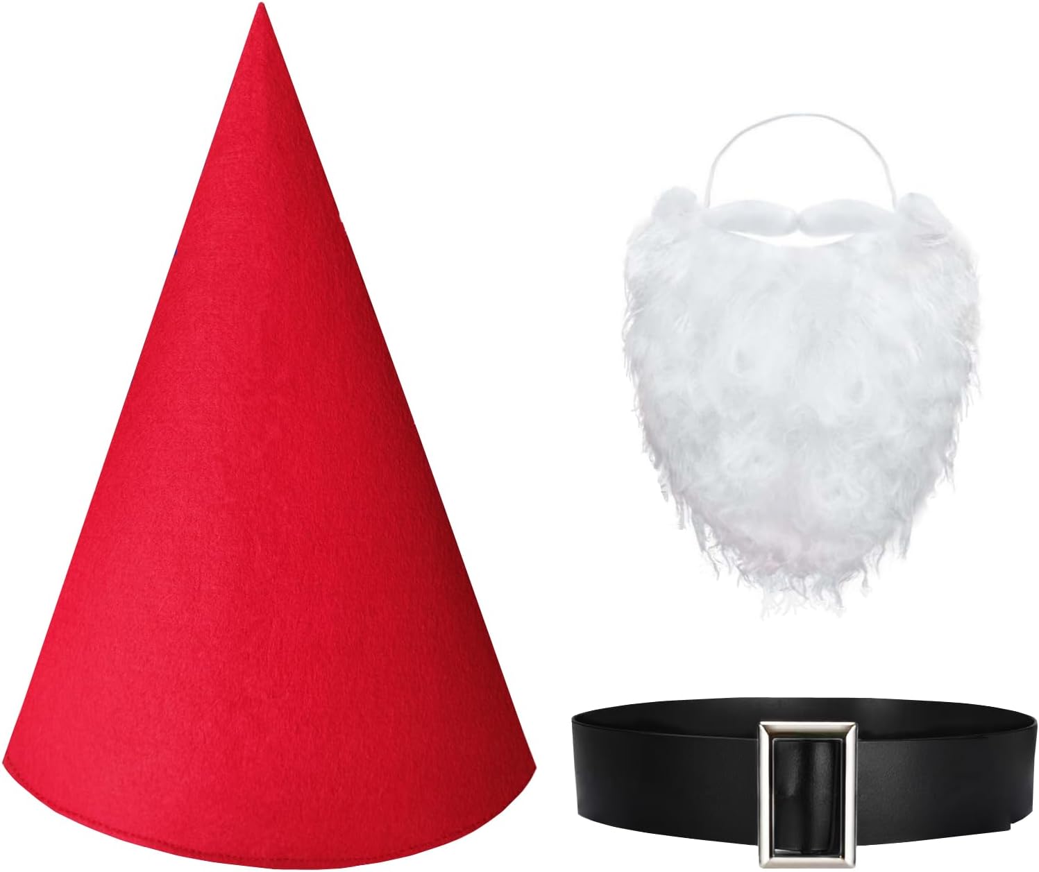 Gnome Costume Accessory Set Felt — WeirdThingsToBuy weird find