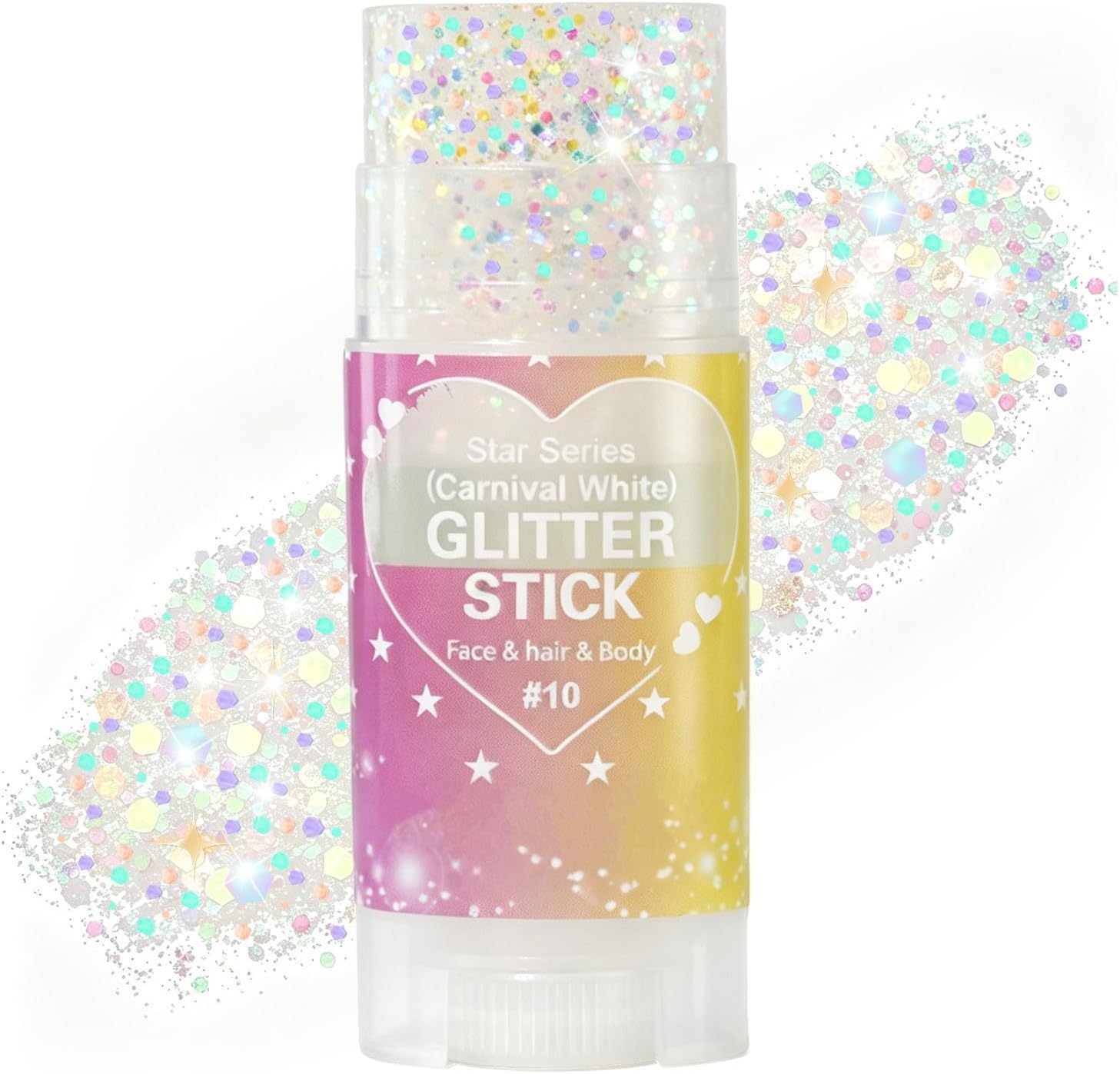 go ho Iridescent White Hair — WeirdThingsToBuy weird find