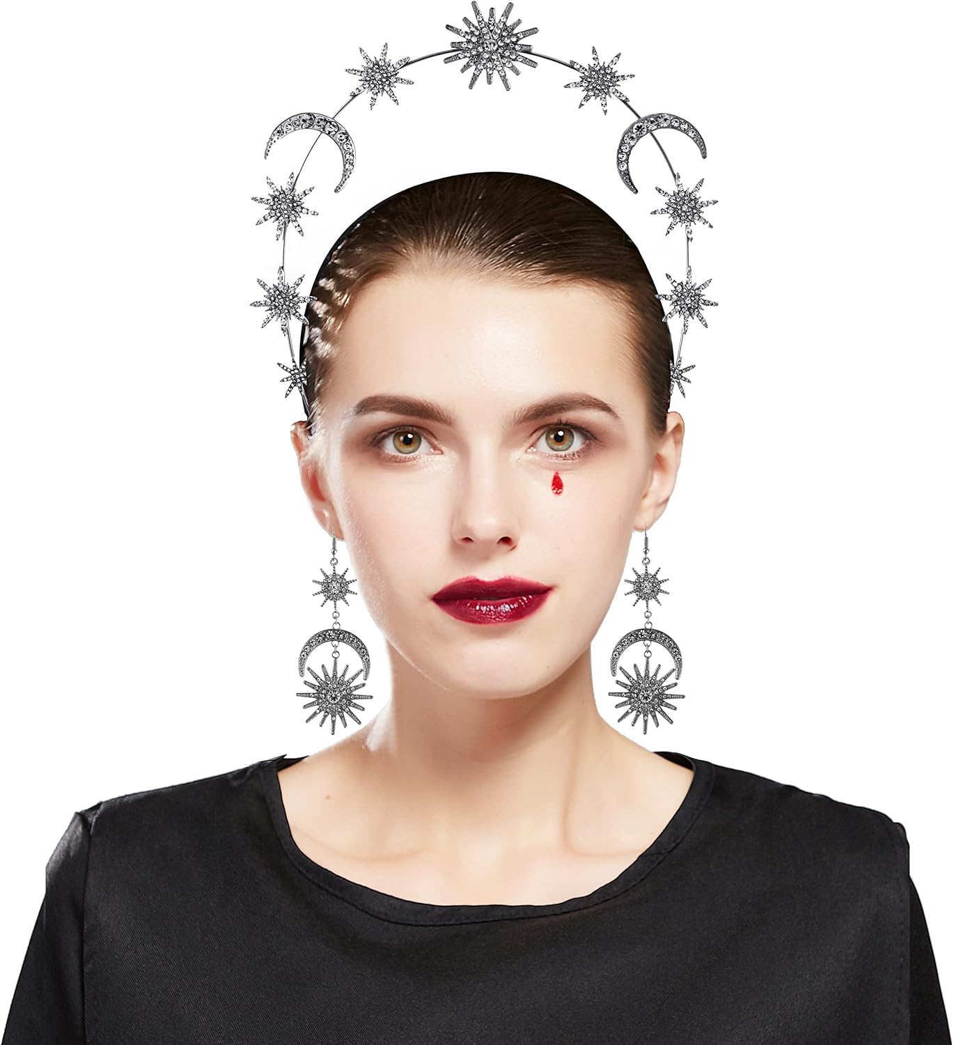 Goddess Halo Crown Headpiece Energy — WeirdThingsToBuy weird find
