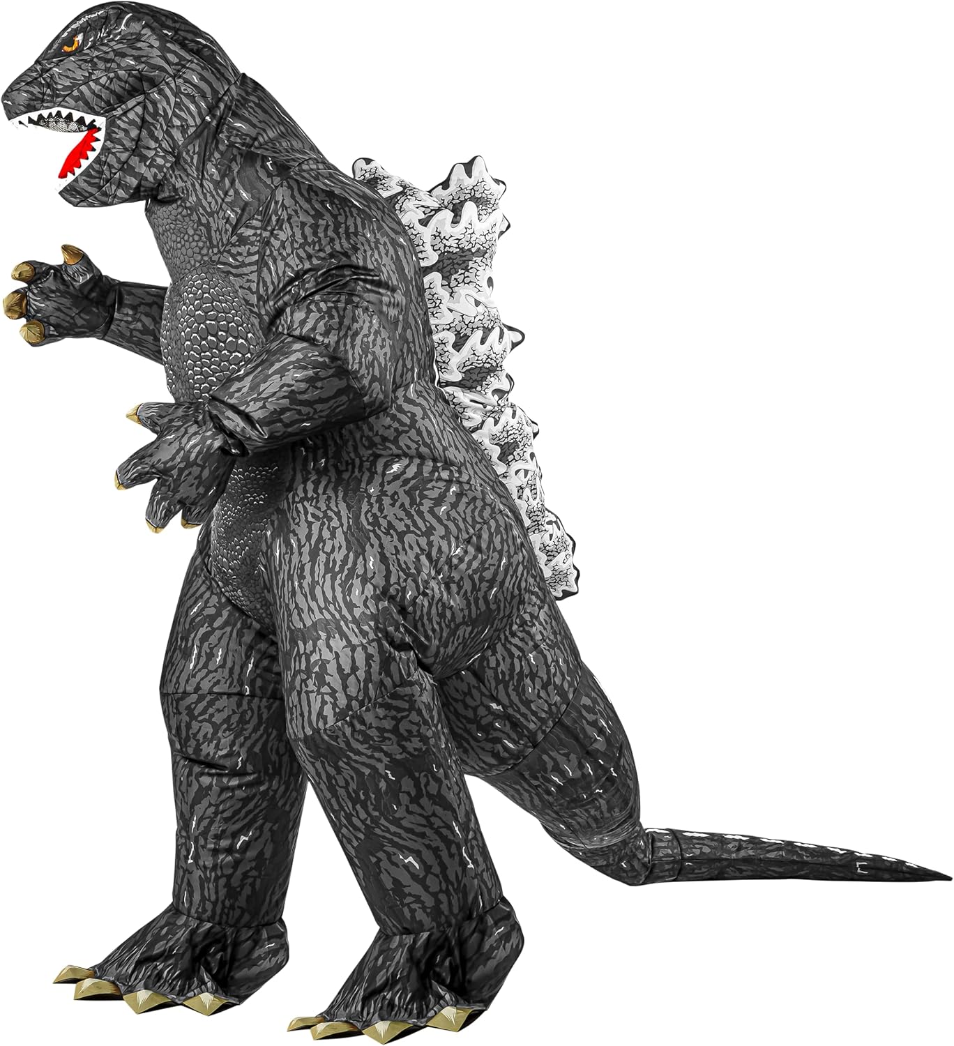 Godzilla Inflatable Costume Adults Men's Situation — WeirdThingsToBuy weird find