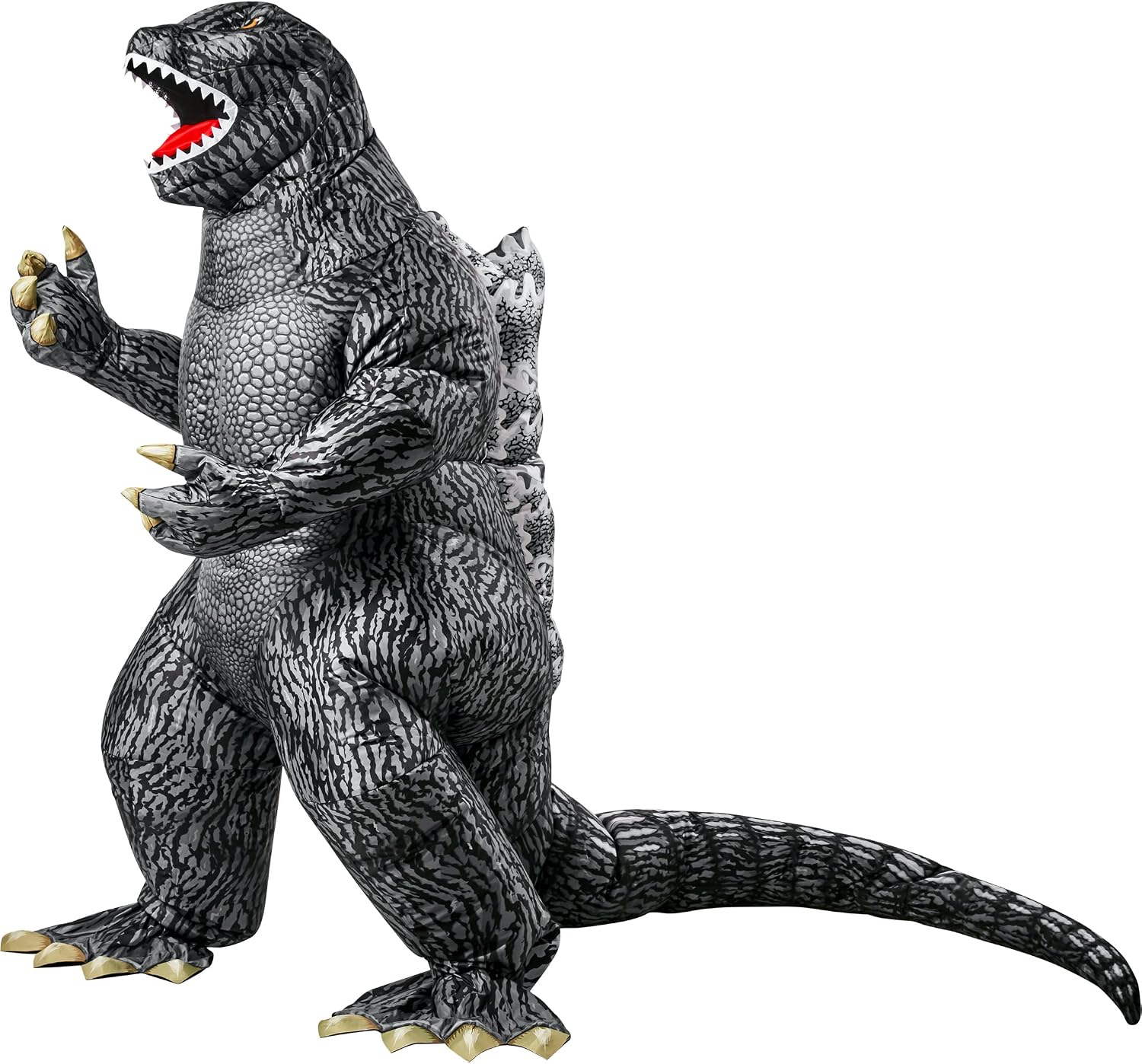 Godzilla Inflatable Costume Kids Boys Energy — WeirdThingsToBuy weird find