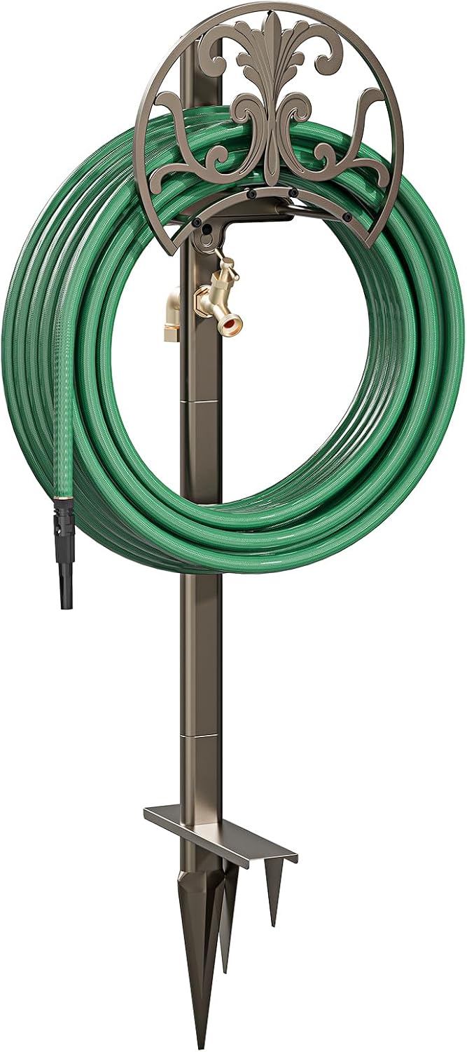 Goforwild Hose Stand Brass Faucet Energy — WeirdThingsToBuy weird find
