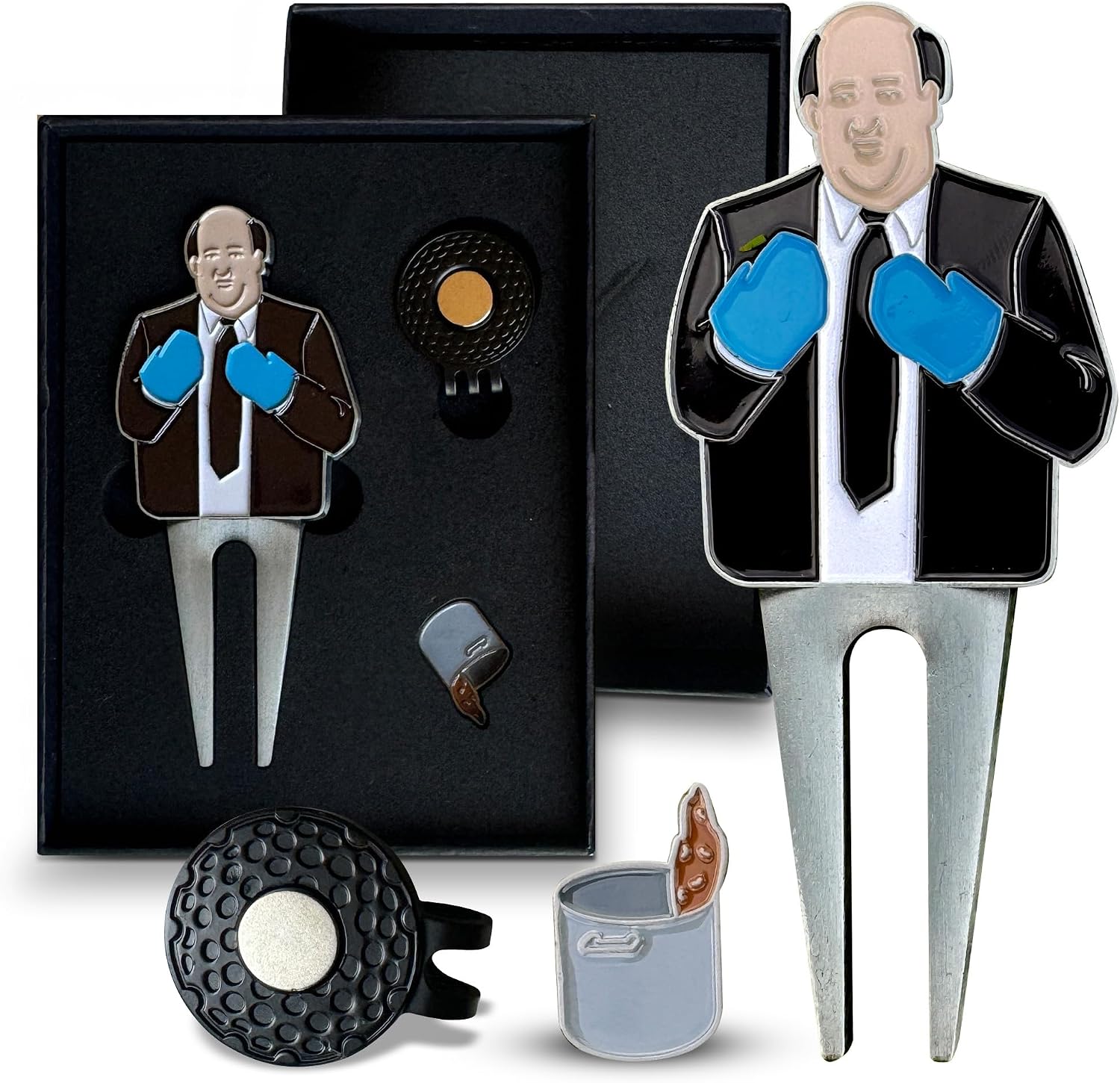 Golf Divot Tool Gift Set Situation — WeirdThingsToBuy weird find