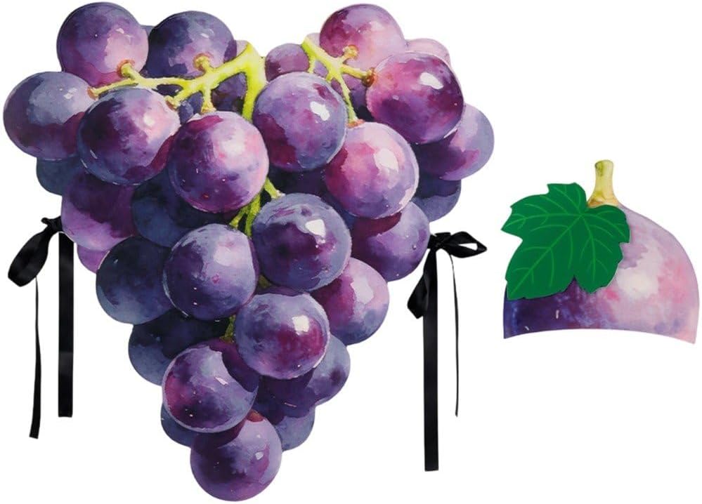 Grapes Fruit Adults Comedy Costume Situation — WeirdThingsToBuy weird find
