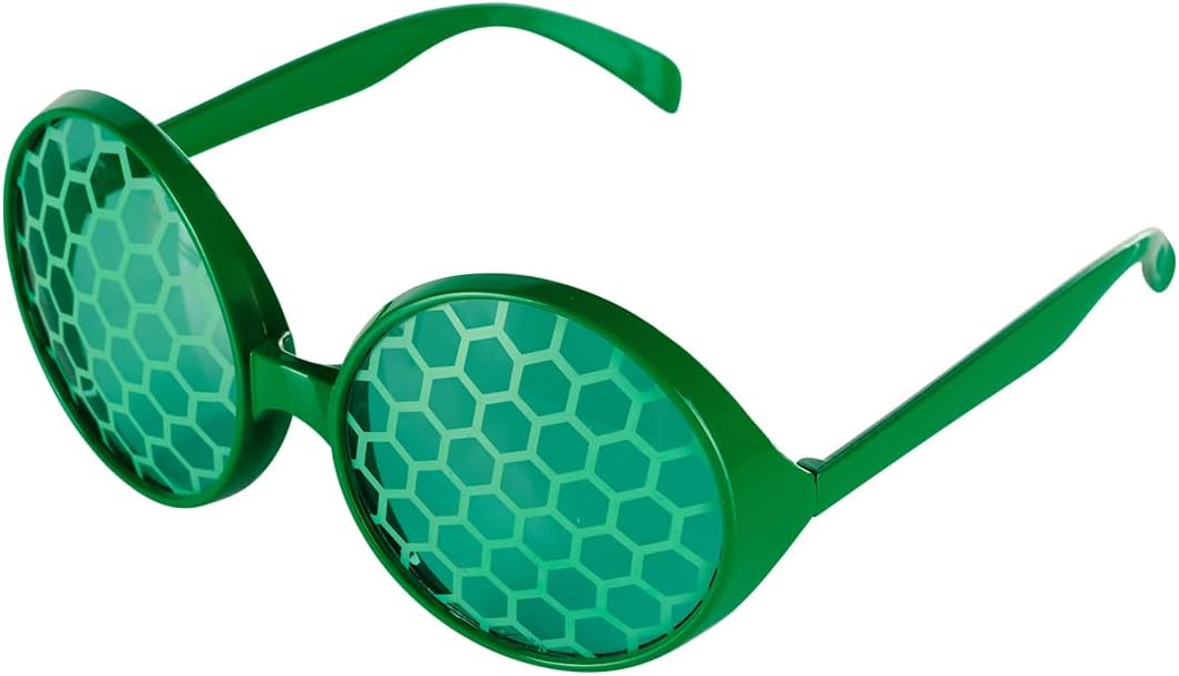 Green Bug Glasses — WeirdThingsToBuy weird find