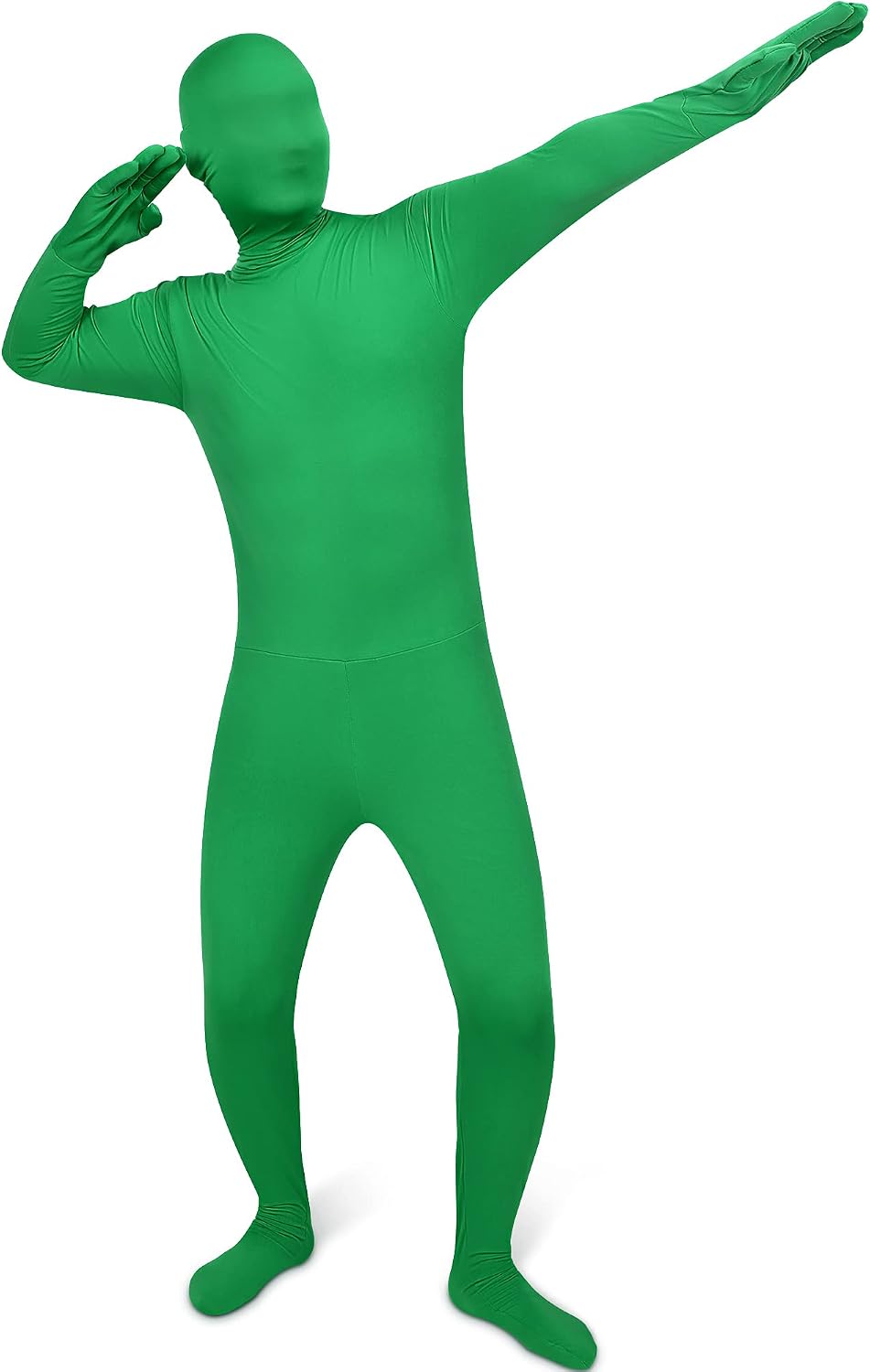 Green Screen Suit Full Body Situation — WeirdThingsToBuy weird find