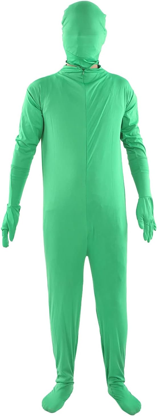 Green Screen Suit Full Body — WeirdThingsToBuy weird find