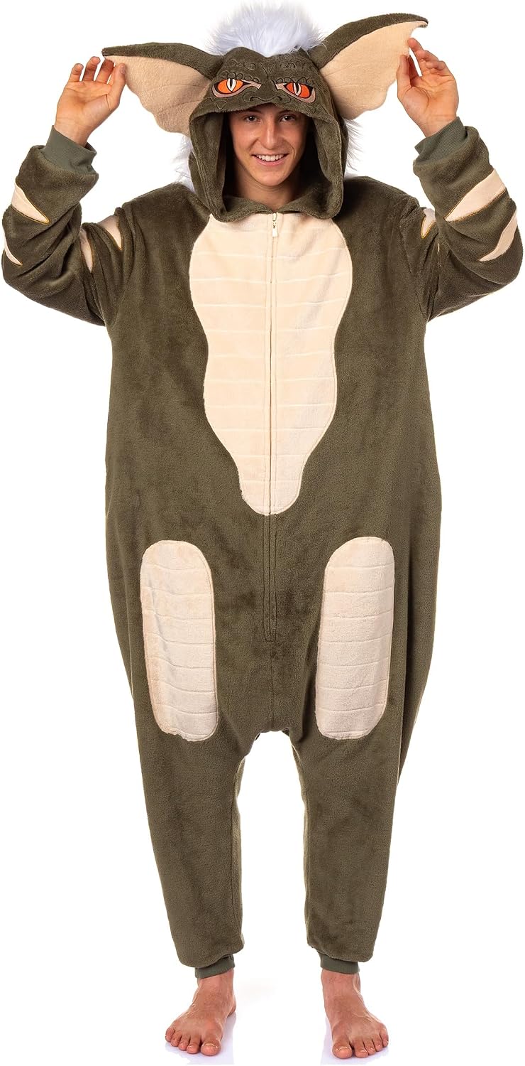 Gremlins Kigurumi Stripe Men's Union Situation — WeirdThingsToBuy weird find