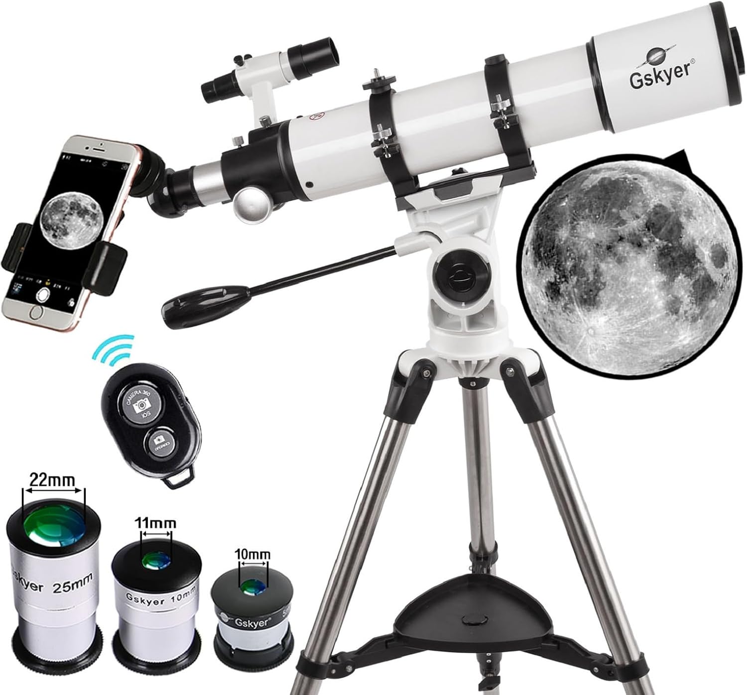 Gskyer Telescope 600x90mm az Astronomical — WeirdThingsToBuy weird find