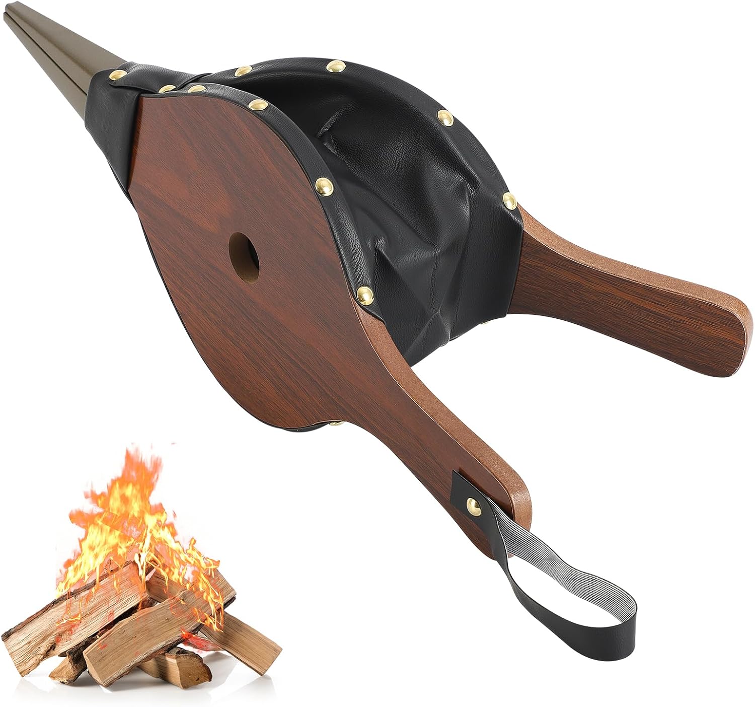Gtongoko Fireplace Bellows 14 8 — WeirdThingsToBuy weird find