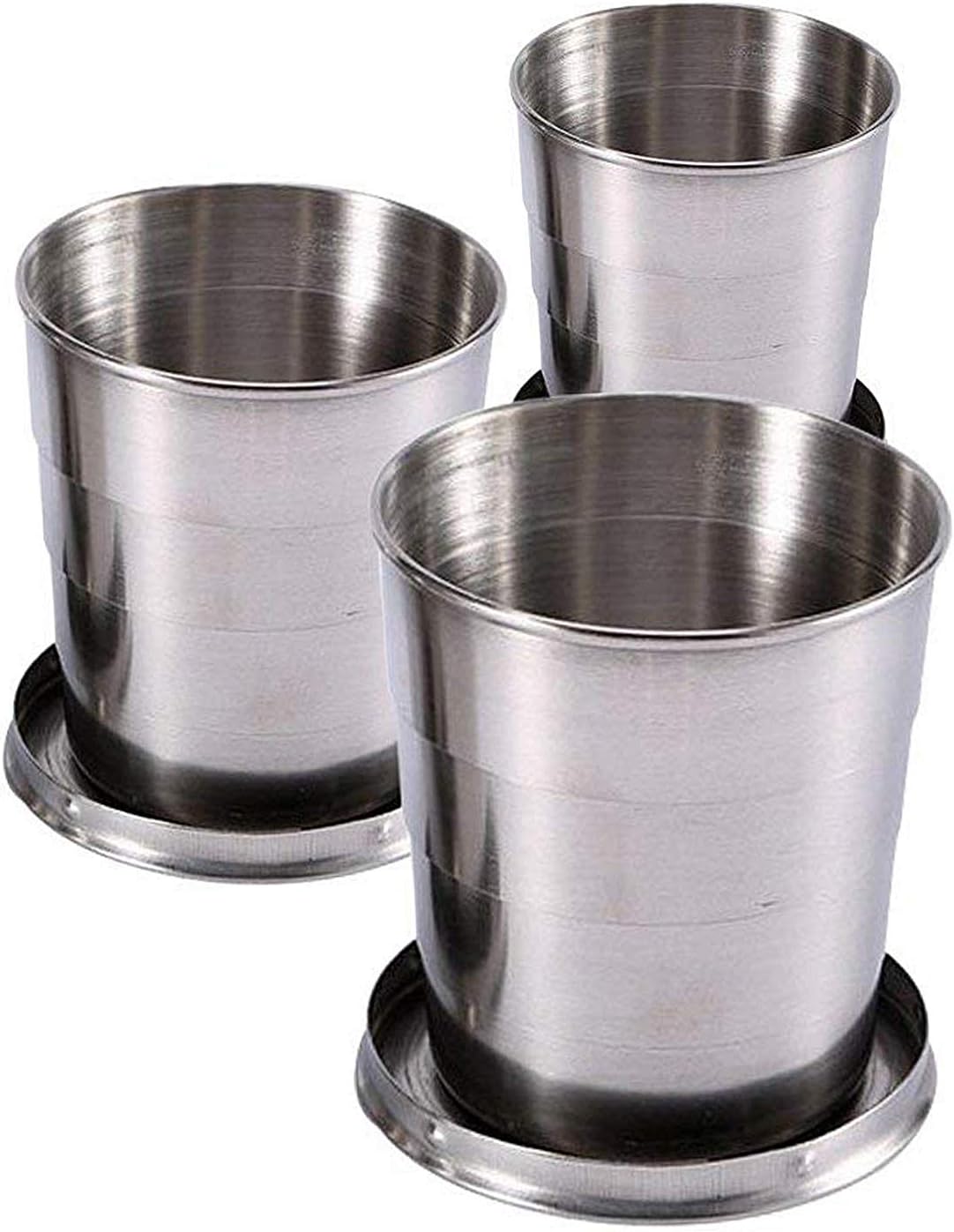 Guyuyii 3 Stainless Steel Collapsible — WeirdThingsToBuy weird find