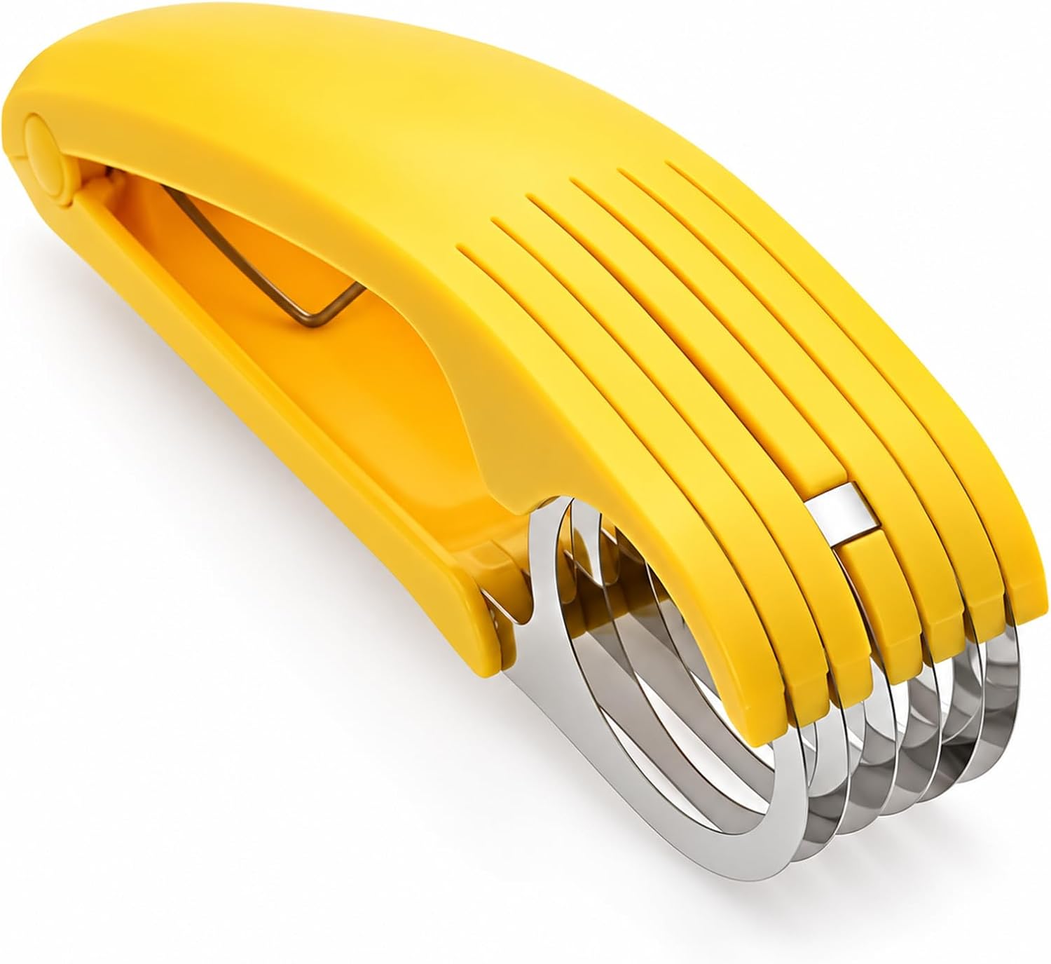 Guyuyii Stainless Steel Banana Slicer — WeirdThingsToBuy weird find