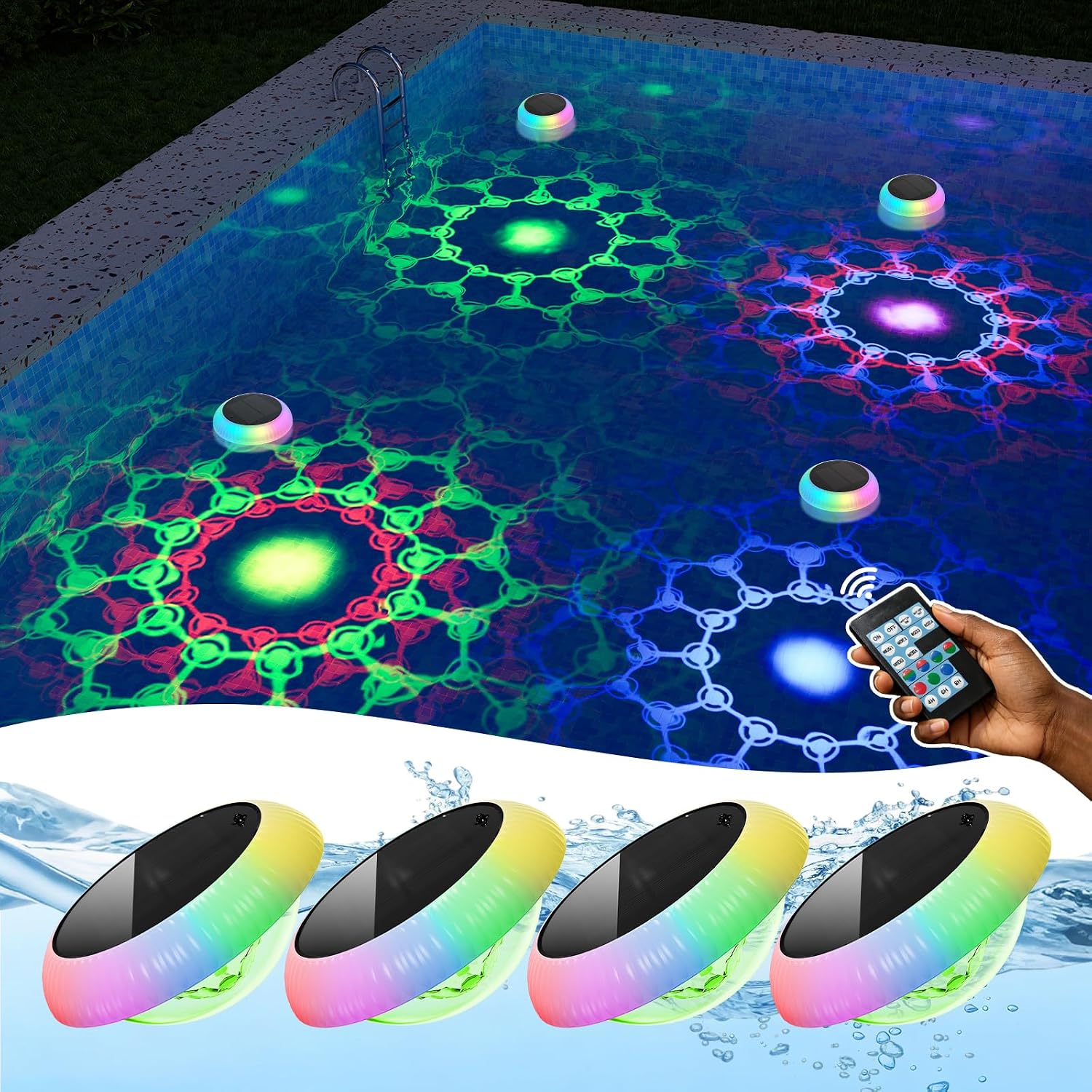 Gvshine 4 Pack Large Rgb Energy — WeirdThingsToBuy weird find
