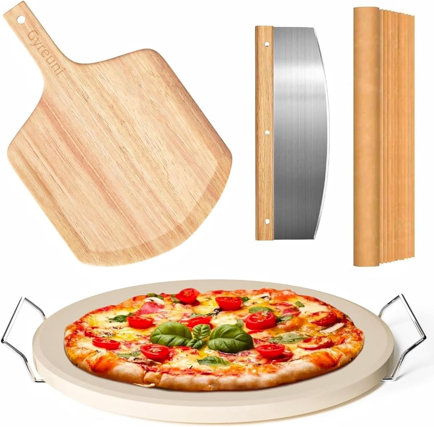 Gyreuni 13 Pizza Stone Oven Situation — WeirdThingsToBuy weird find