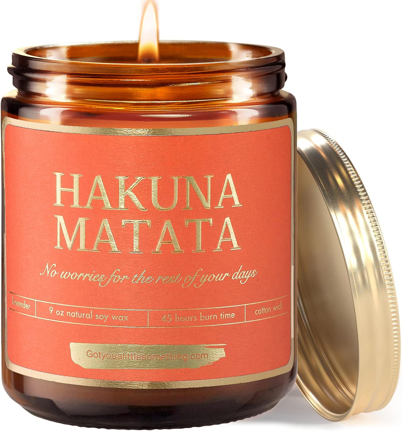 Hakuna Matata Lavender Vanilla Scented Energy — WeirdThingsToBuy weird find