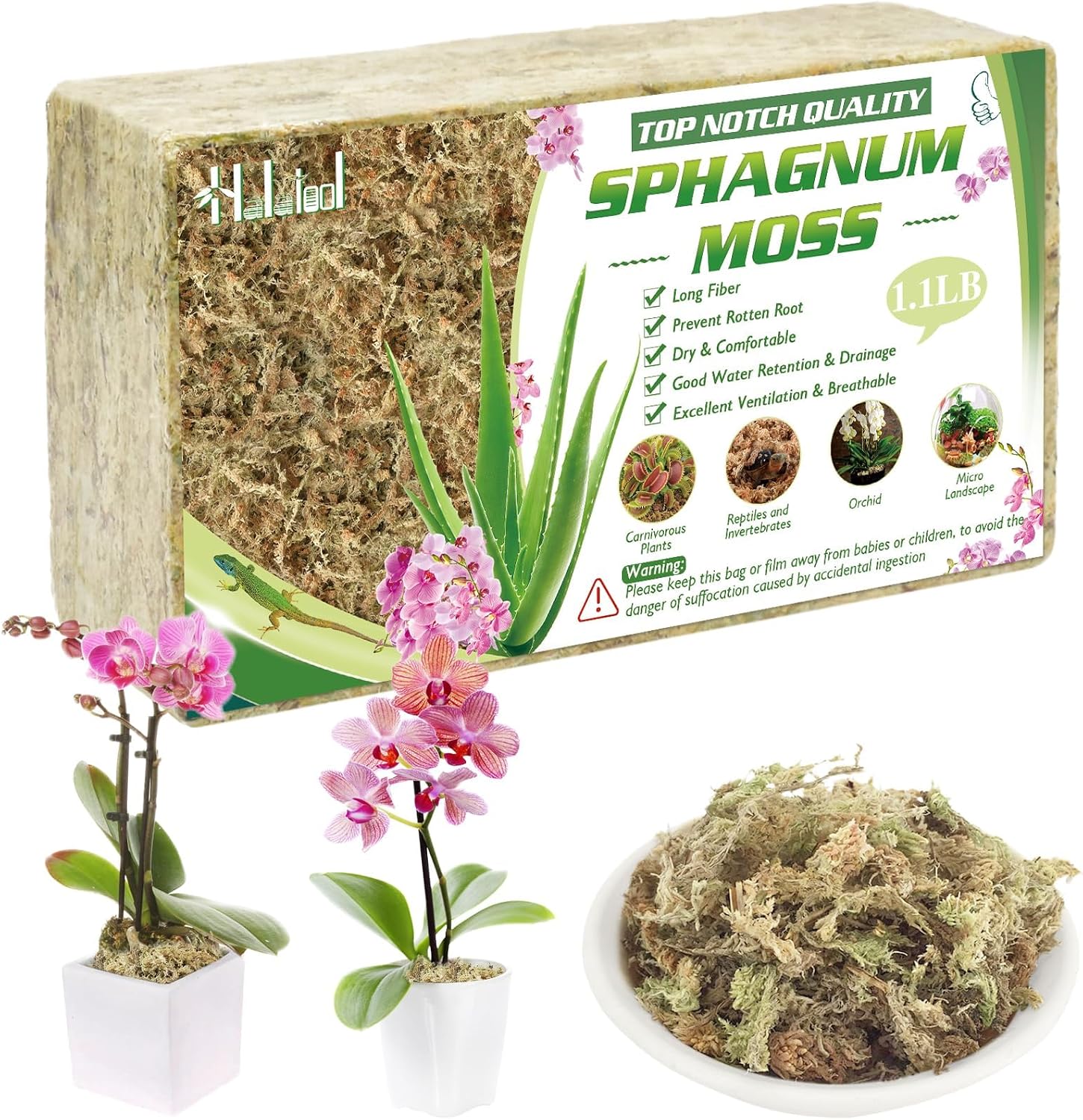 Halatool 1 1 lb Sphagnum Situation — WeirdThingsToBuy weird find