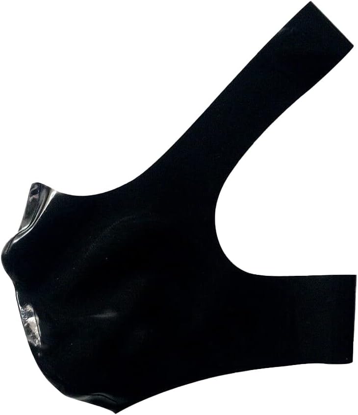 Half Face Latex Mask Rubber — WeirdThingsToBuy weird find