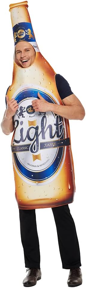 Halloween Adult Beer Bottle Costumes — WeirdThingsToBuy weird find
