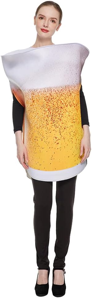 Halloween Adult Beer Mug Costumes — WeirdThingsToBuy weird find
