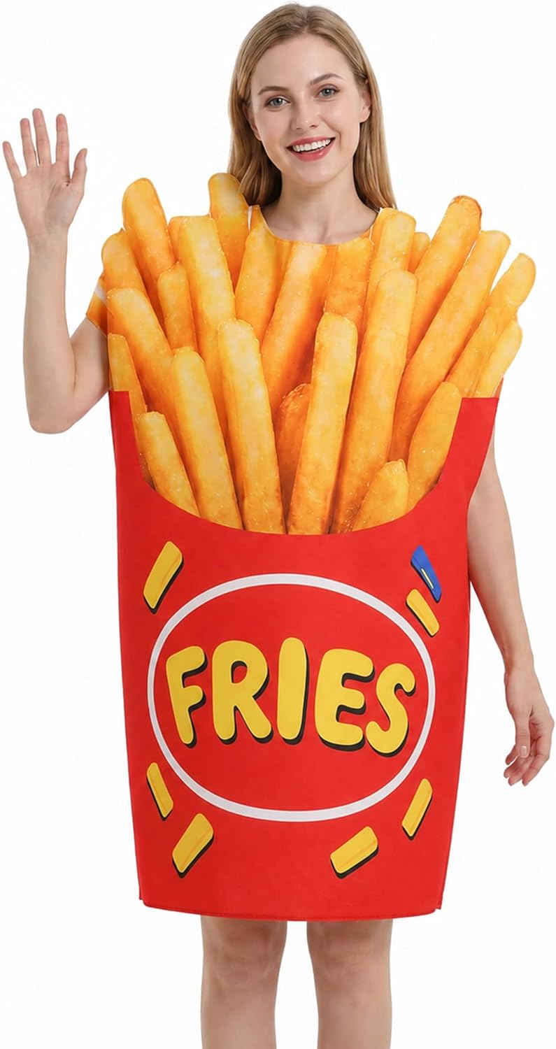 Halloween Adult French Fries Cold Situation — WeirdThingsToBuy weird find
