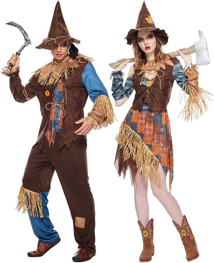 Halloween Adult Scary Scarecrow Costumes — WeirdThingsToBuy weird find