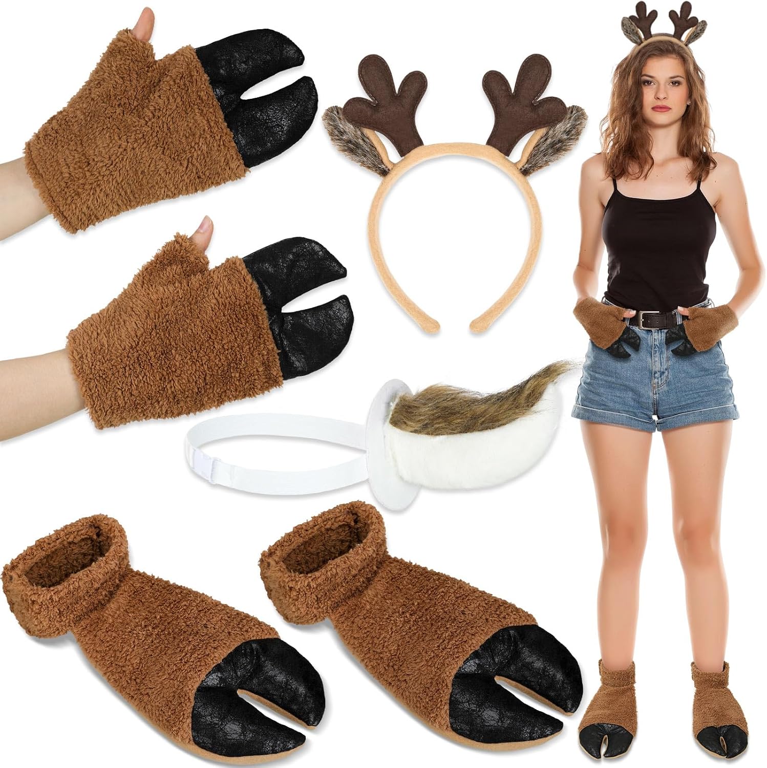 Halloween Animal Costume Set Halloween Energy — WeirdThingsToBuy weird find