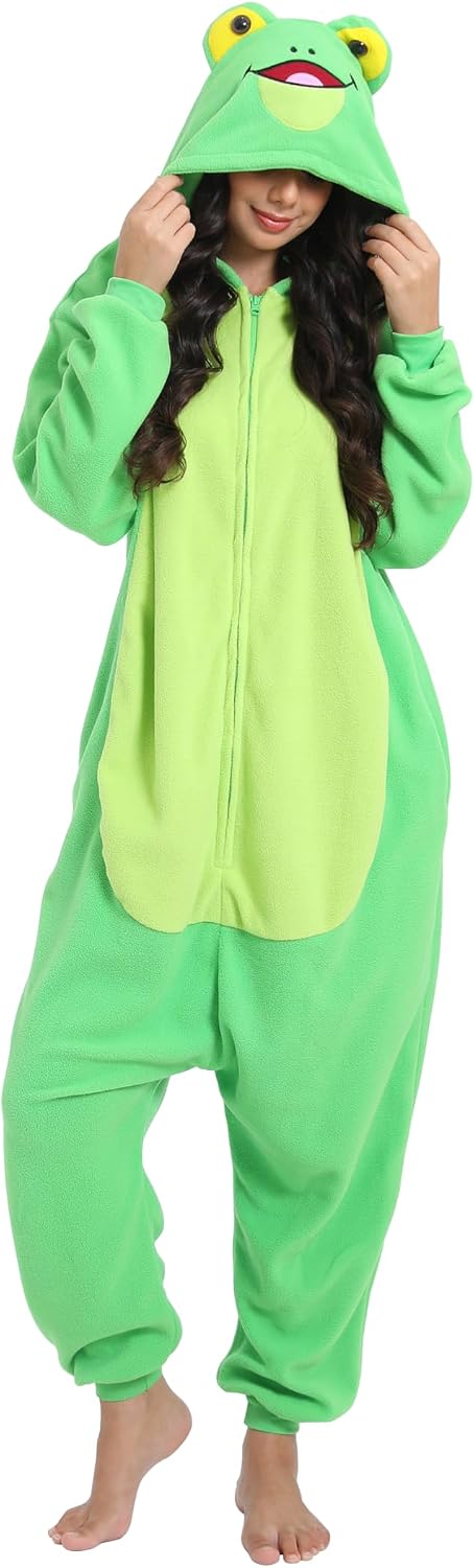 Halloween Animal Onesie Pajamas Adults — WeirdThingsToBuy weird find
