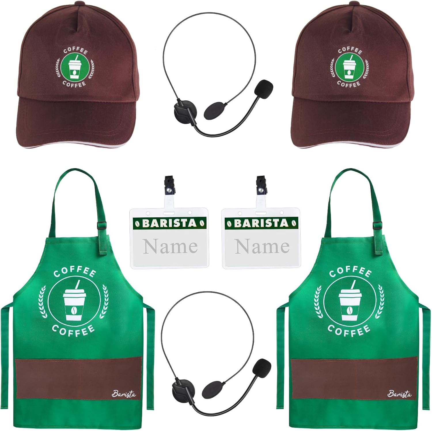 Halloween Barista Costume Couples 2 Situation — WeirdThingsToBuy weird find