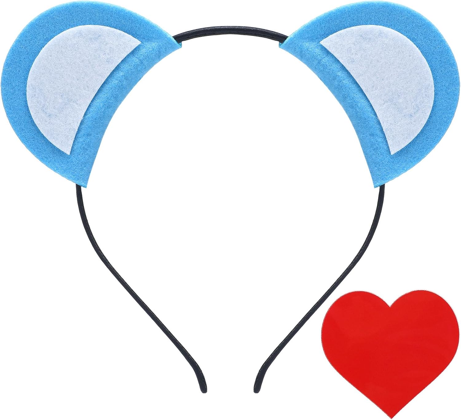 Halloween Bear Ears Headband Costume Energy — WeirdThingsToBuy weird find