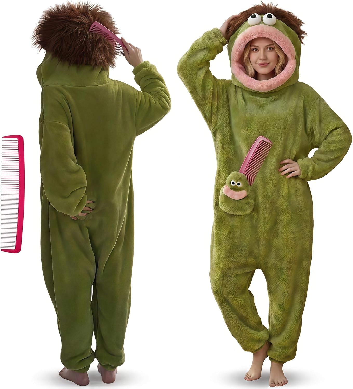 Halloween Big Mouth Monster Goofy Energy — WeirdThingsToBuy weird find