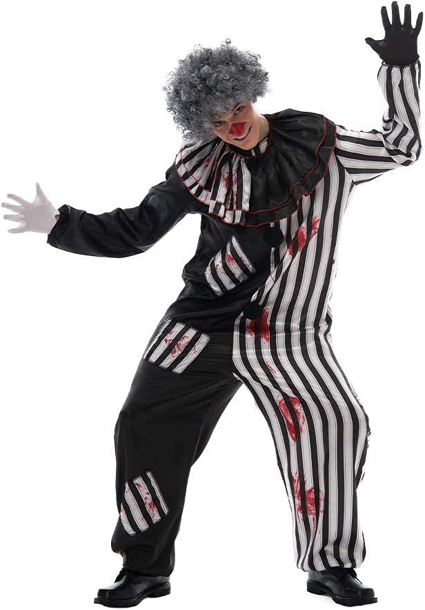 Halloween Bleeding Killer Clown Jumpsuit Situation — WeirdThingsToBuy weird find