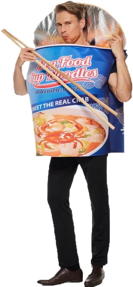 Halloween Bowl Noodle Costume Fun Situation — WeirdThingsToBuy weird find