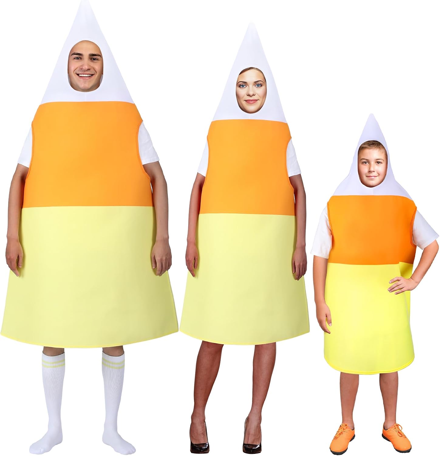 Halloween Candy Corn Costume Cosplay Situation — WeirdThingsToBuy weird find