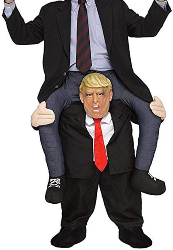 Halloween Carry Mascot me Ride Energy — WeirdThingsToBuy weird find